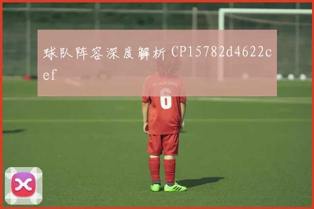 球队阵容深度解析 CP15782d4622cef